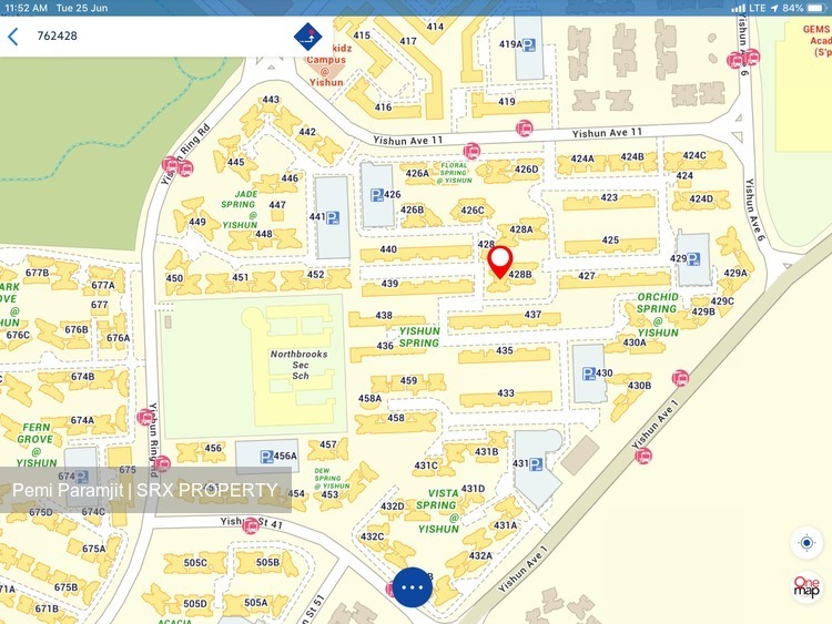 Blk 428B Yishun Avenue 11 (Yishun), HDB 5 Rooms #205211651